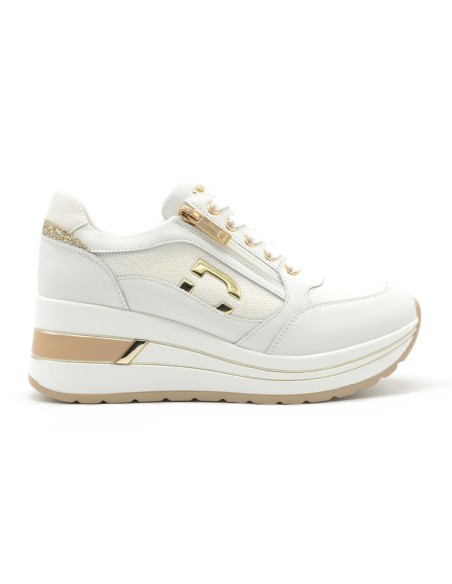 Donna Serena Megan sneaker con zeppa